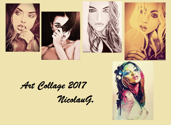 art colage 2017